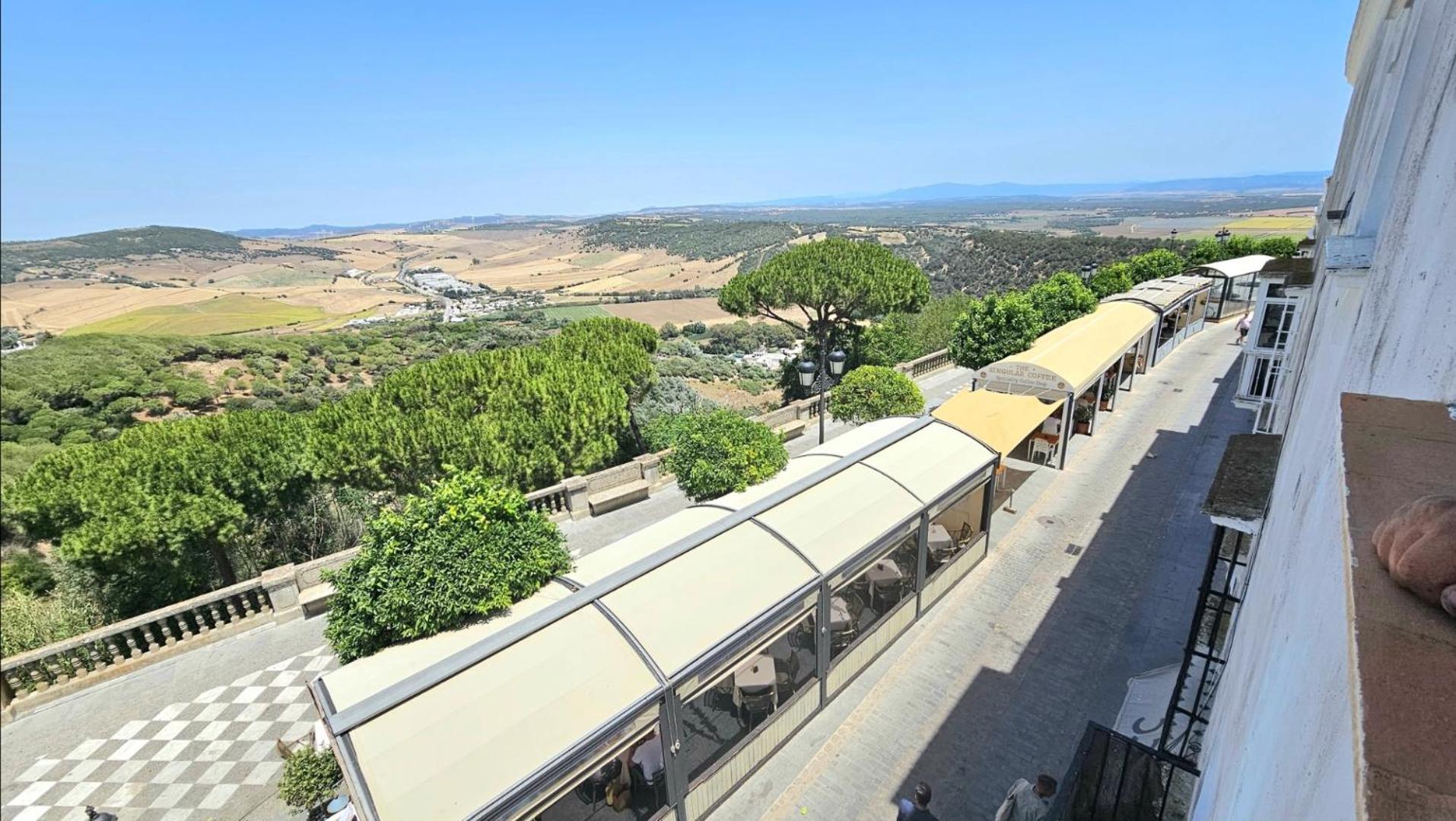 Casa Bakara Balcon De Vejer Daire Vejer de la Frontera Dış mekan fotoğraf